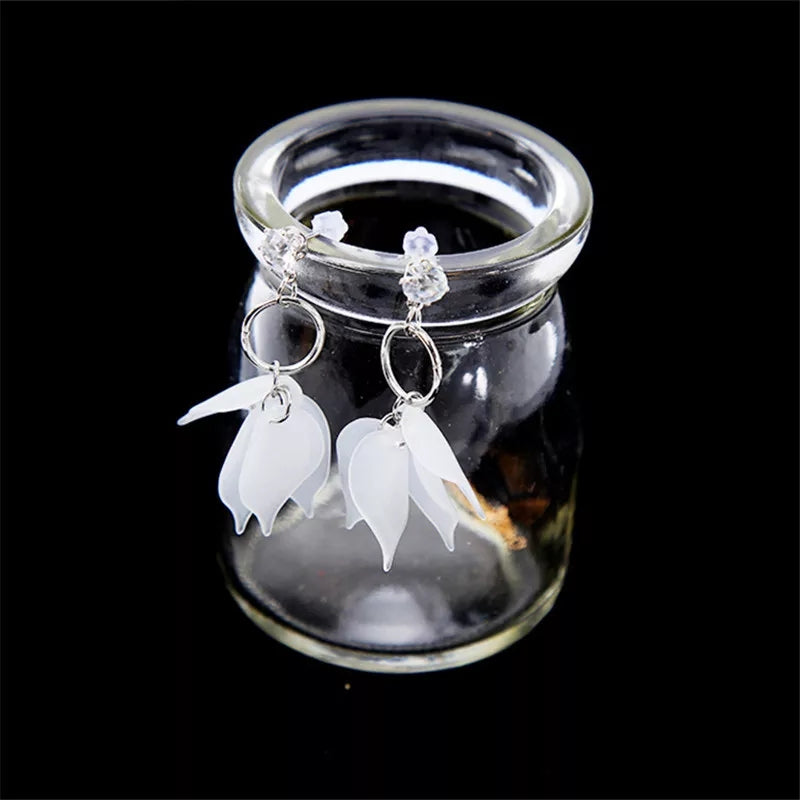 Dewdrop Leaf Dangles