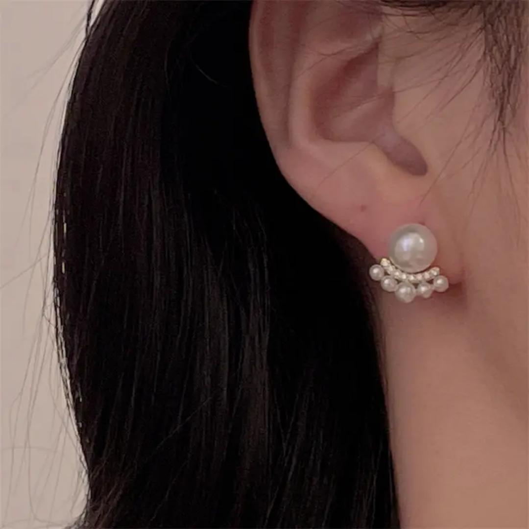 Silver Shiny Studs