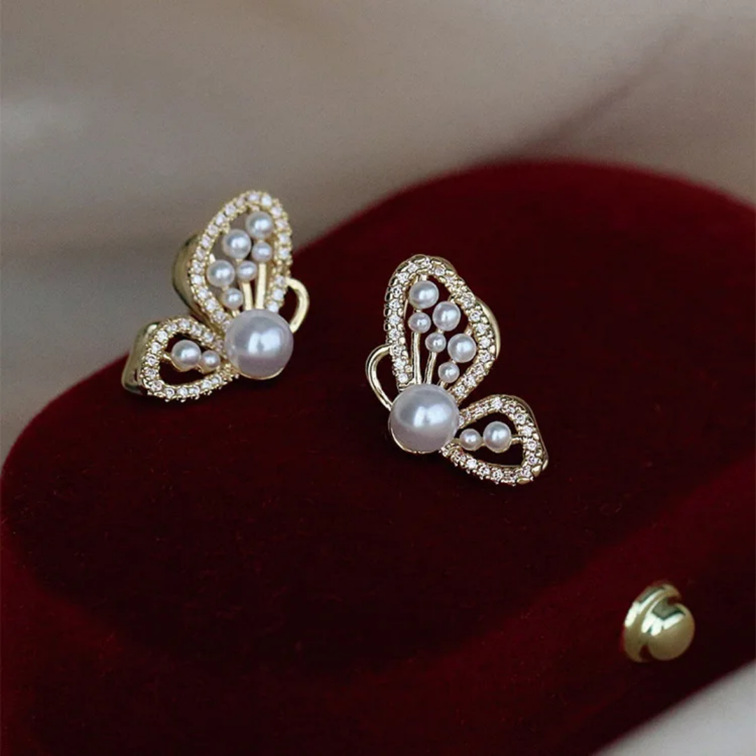 Cute Butterfly Studs