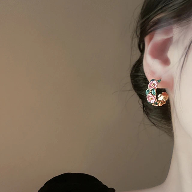 Floral Whisper Studs