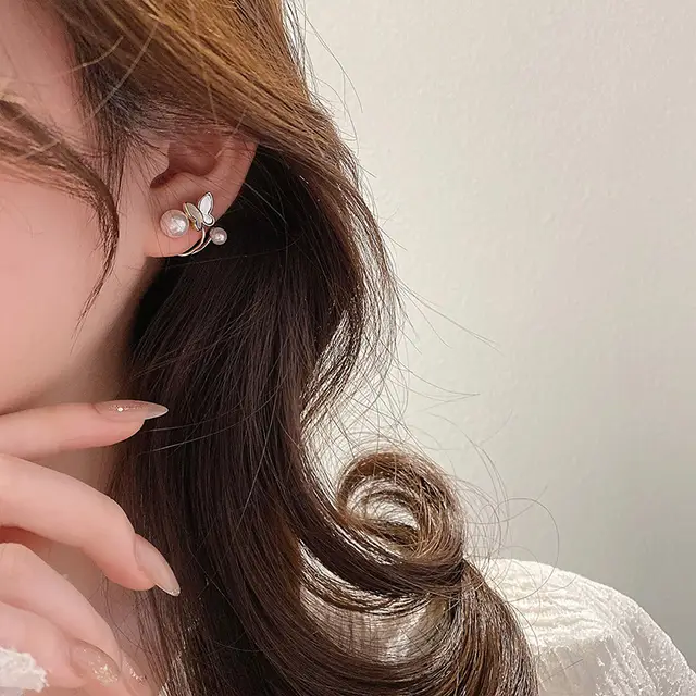 Dewkiss Butterfly Earrings