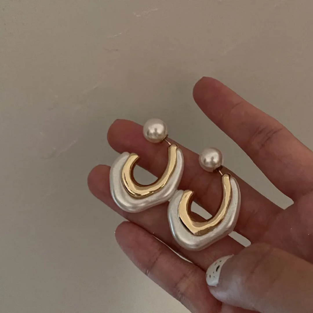 Adorned in Love – Pearl Earrings