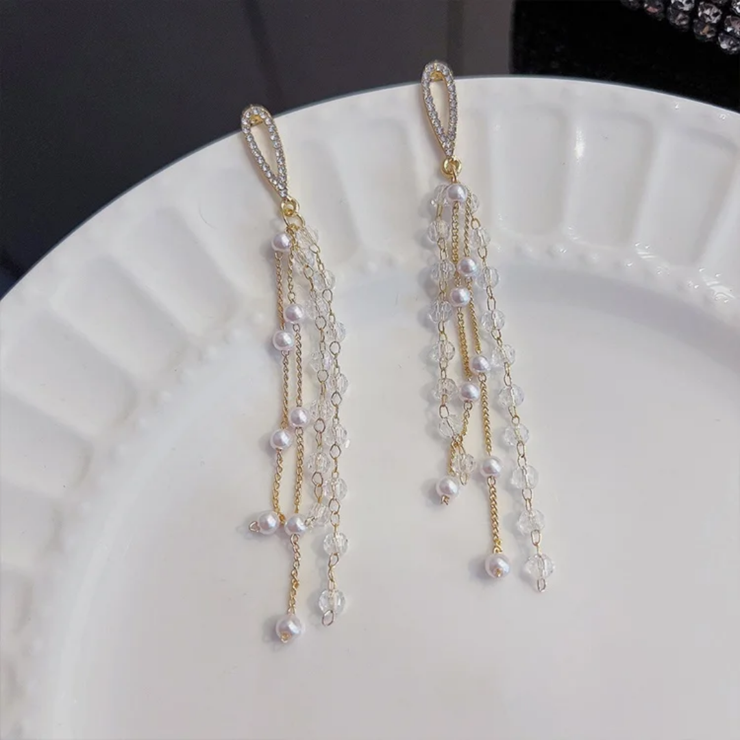 Pearl Passion Drop Earrings