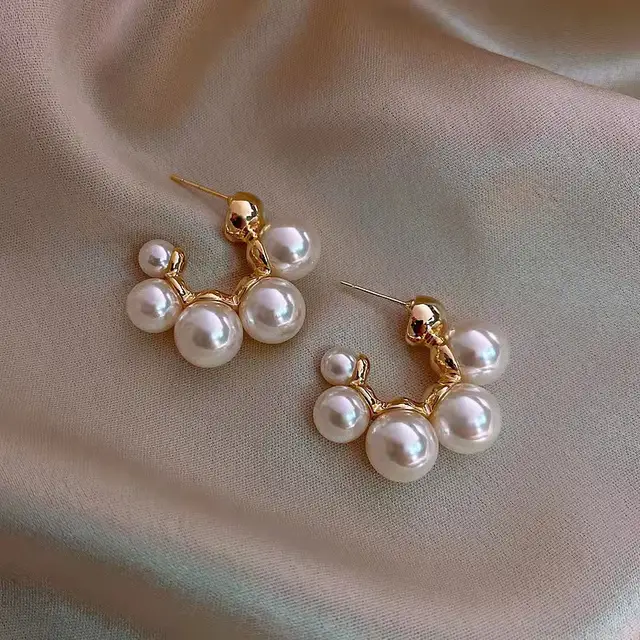 Dazzle Drop Hoops