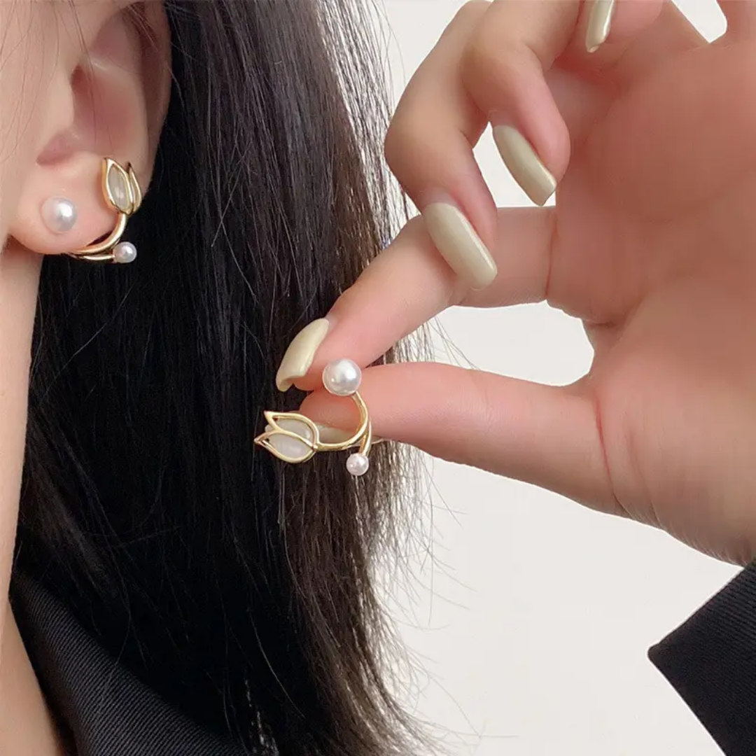 Tulip Fantasy Earrings