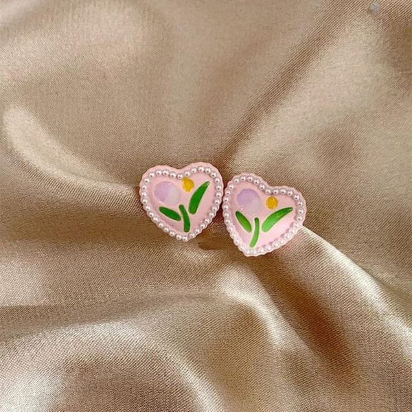 Botanical Charm Earrings