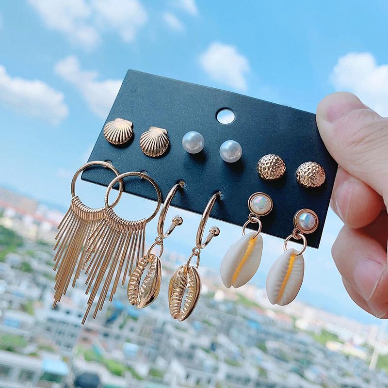 Lustrous Loop Earrings