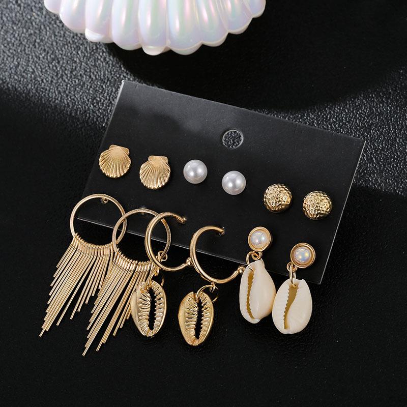 Lustrous Loop Earrings