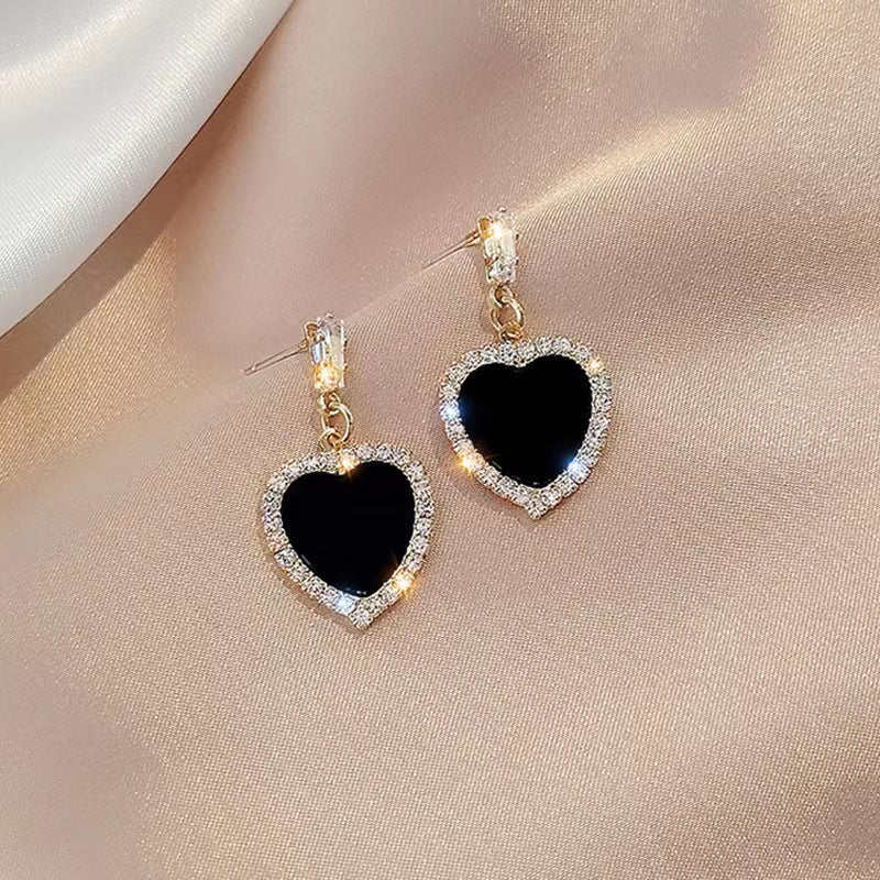Midnight Love Studs