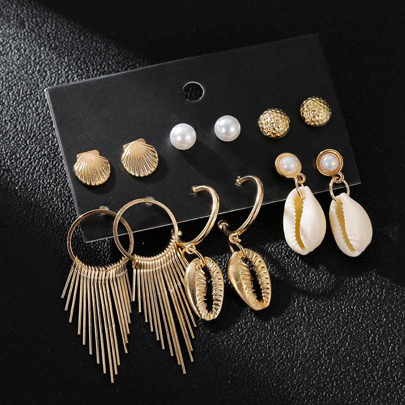 Lustrous Loop Earrings