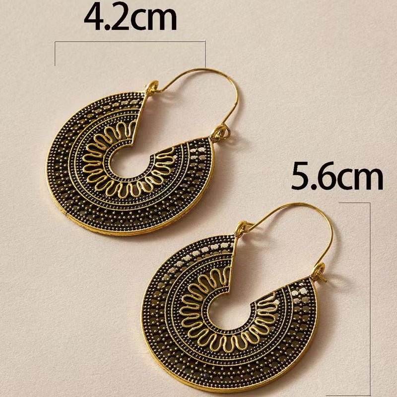 Antique Aura Earrings
