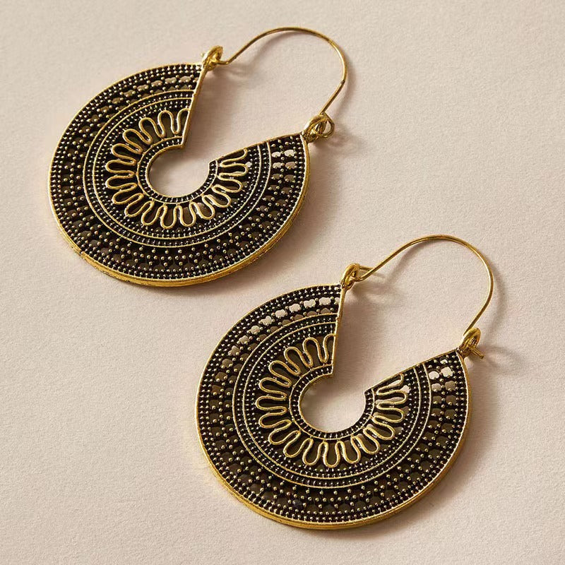 Antique Aura Earrings