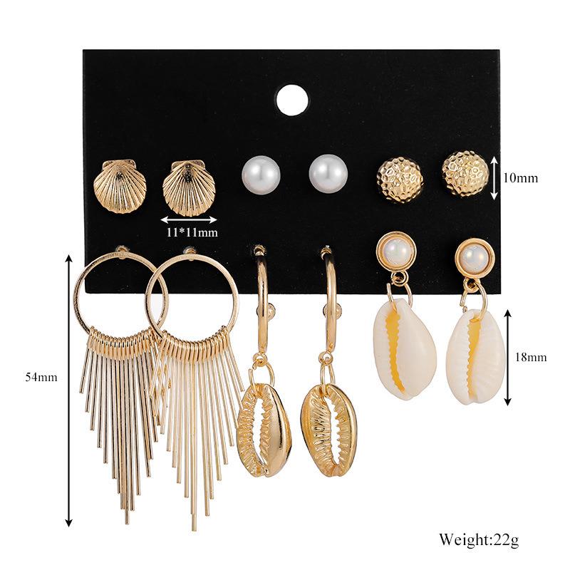 Lustrous Loop Earrings
