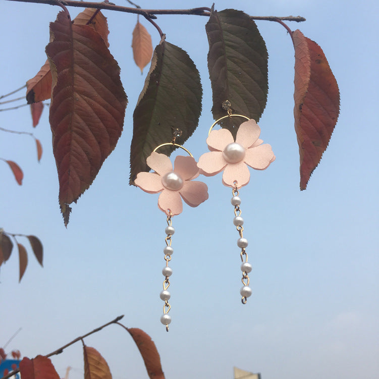Flower Droplets Earrings