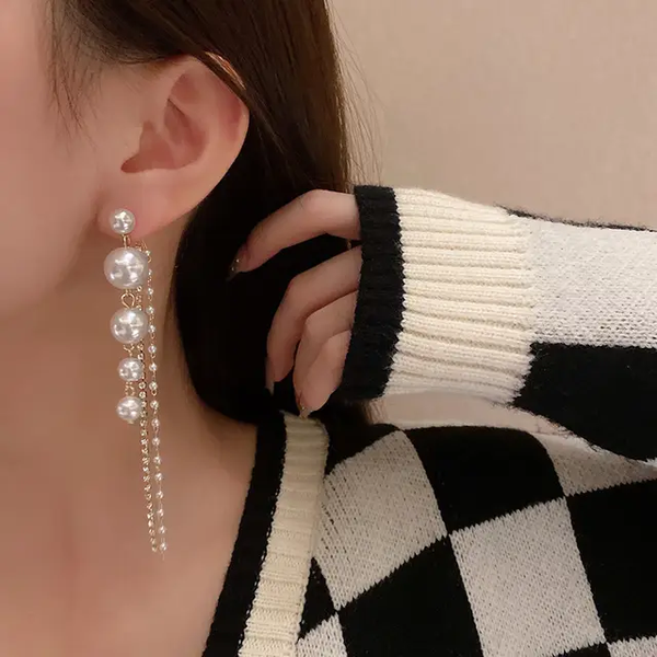 Pearl Earrings
