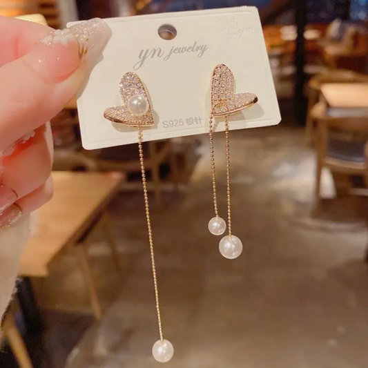 Loving Pearl Dangle