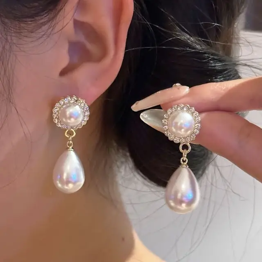 Shimmer Pearl Hangings