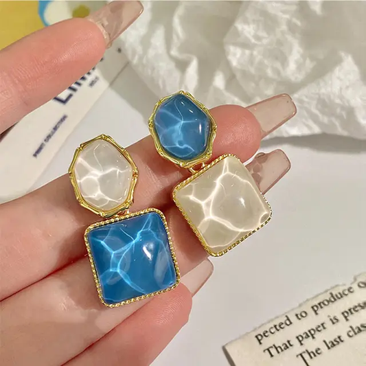 Icy Charm Studs