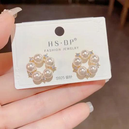 Pearl Studs