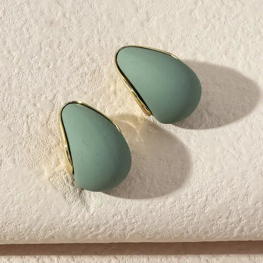 Matte Drop Studs