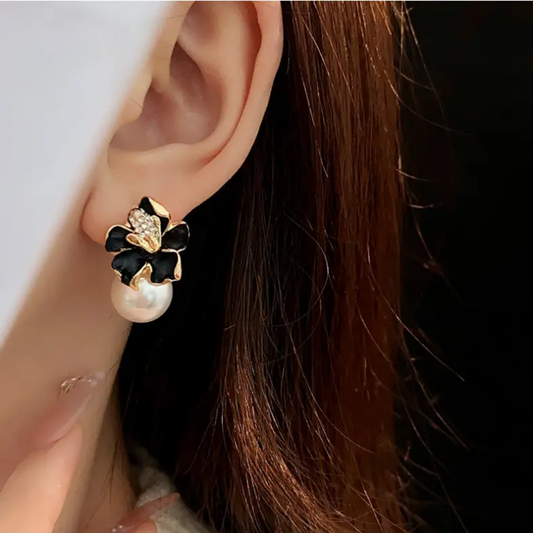 Elegant Pearl Earrings