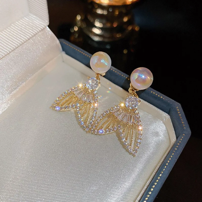 Sparkling Crystal Earrings
