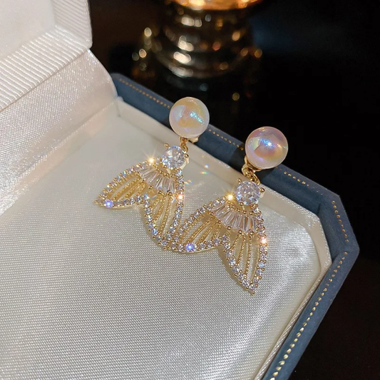 Sparkling Crystal Earrings