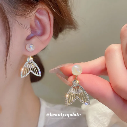 Sparkling Crystal Earrings