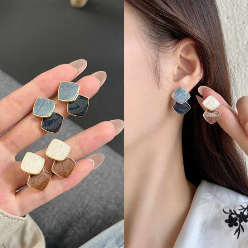Icy Charm Studs