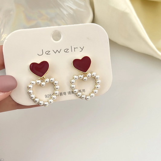 Cute Red Heart Hanging