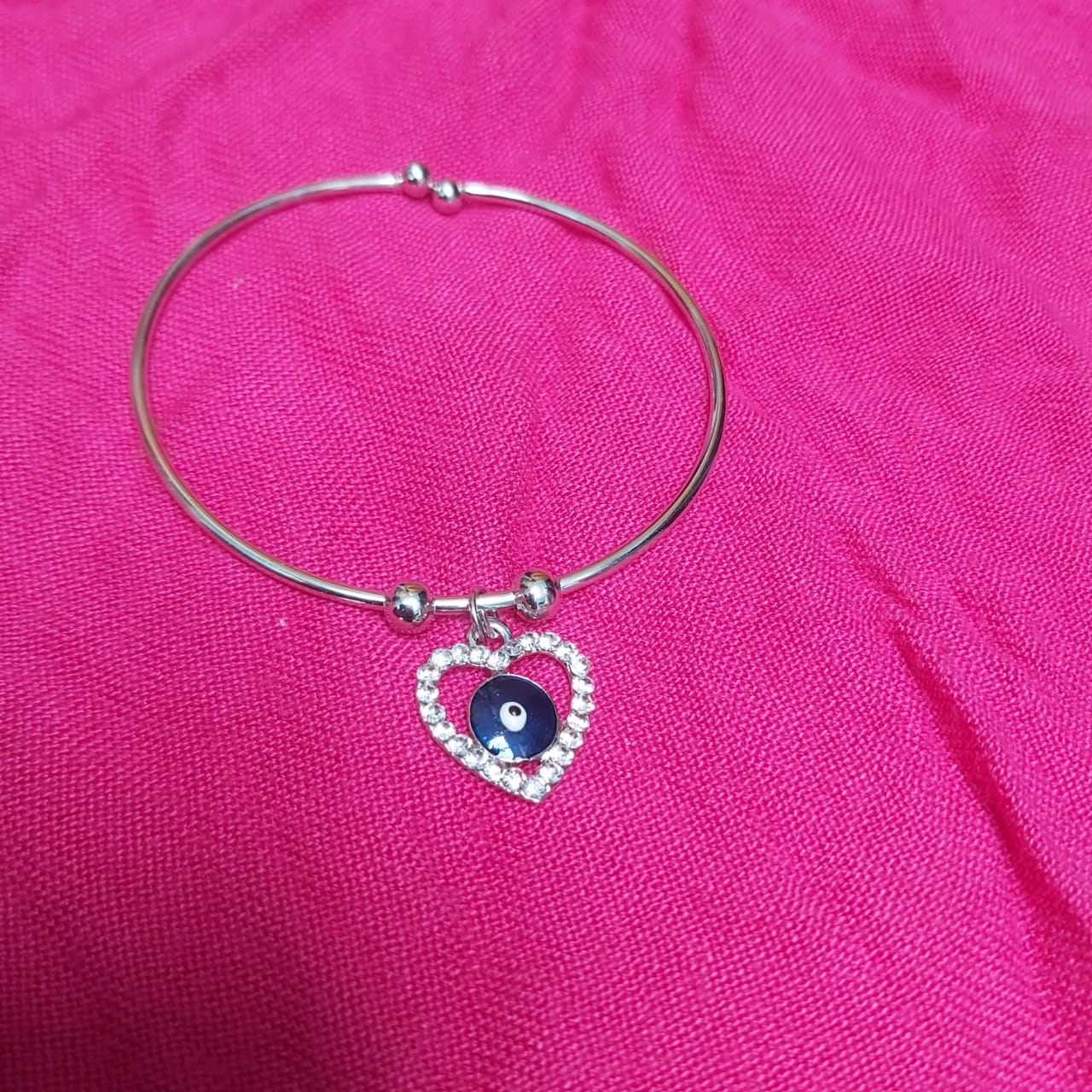 Bracelet Heart Pendent