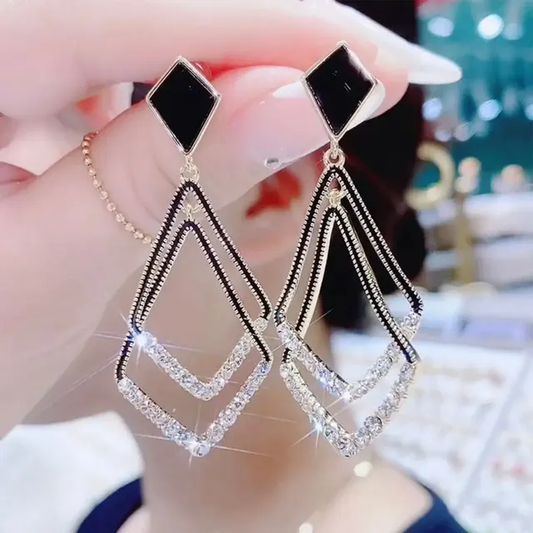 Triangle Black Hangings