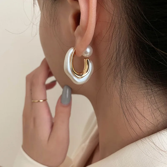 Adorned in Love – Pearl Earrings