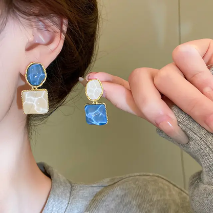 Icy Charm Studs