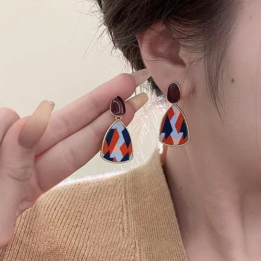 Radiant Hang Earrings