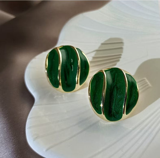Sparkle Whirl Studs