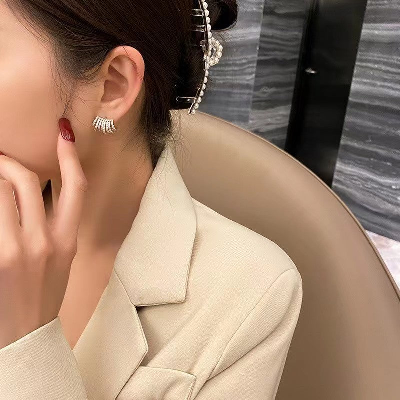 Stunning Stone Studs