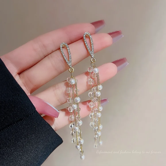 Pearl Passion Drop Earrings