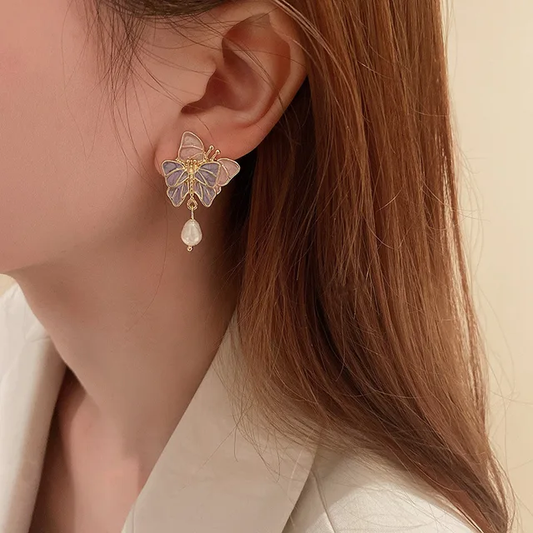 Butterfly Fantasy Earrings