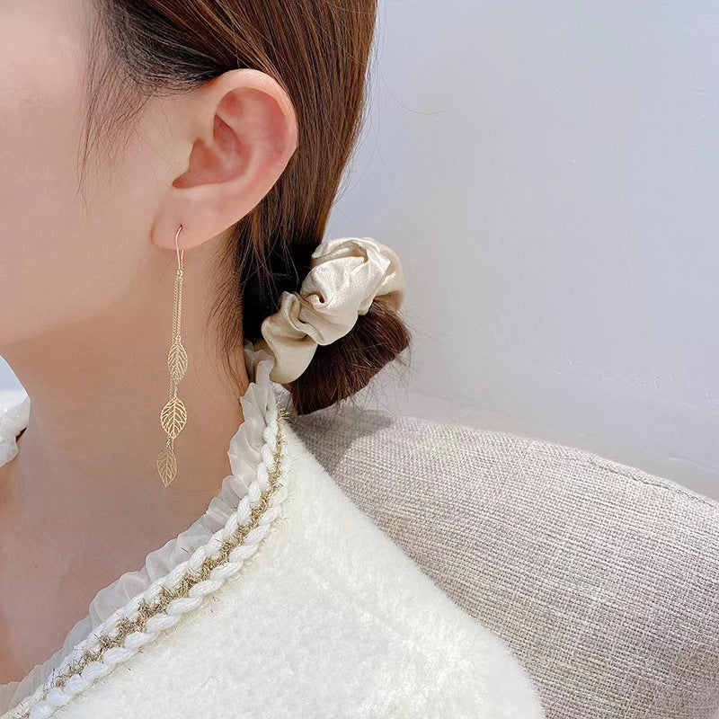 Leaf Glow Earrings