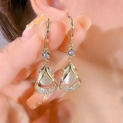 Sparkle Swing Earrings