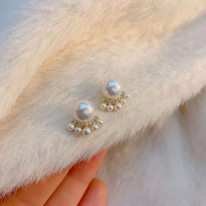Silver Shiny Studs