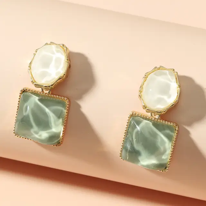 Icy Charm Studs