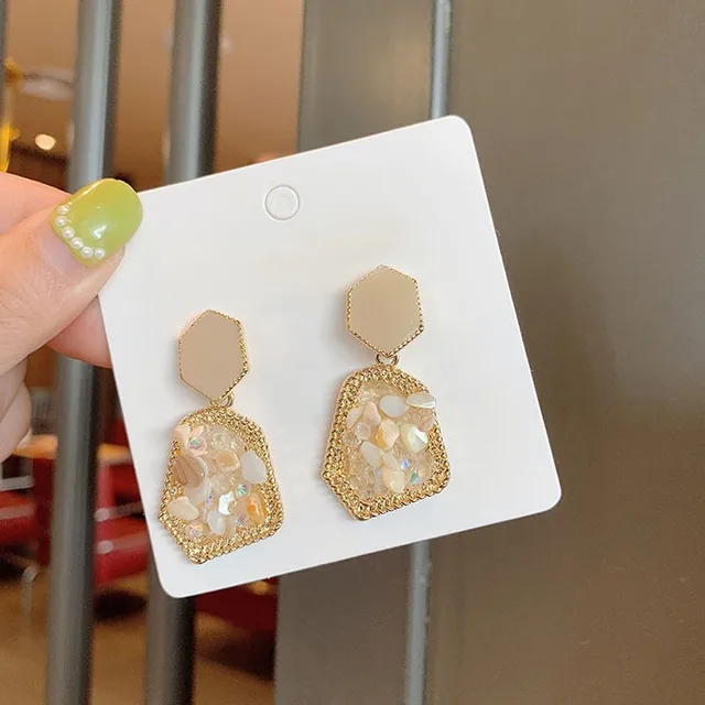 Garnet Glow Studs