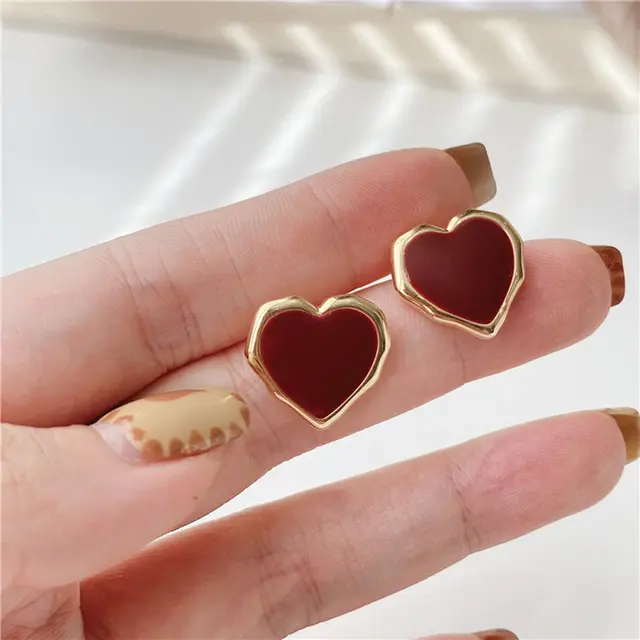 Midnight Love Studs