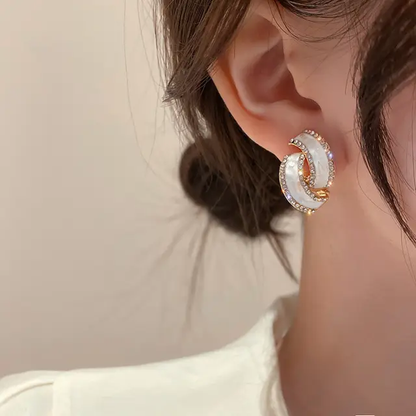 Gleam Knot Studs