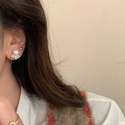 Silver Shiny Studs