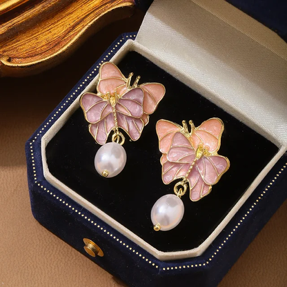 Butterfly Fantasy Earrings