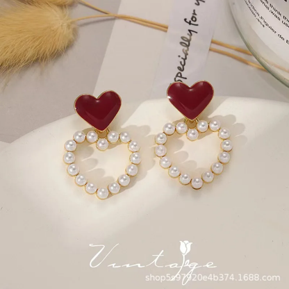 Cute Red Heart Hanging