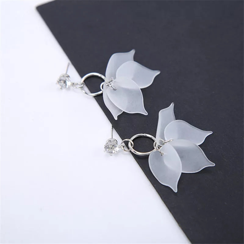 Dewdrop Leaf Dangles